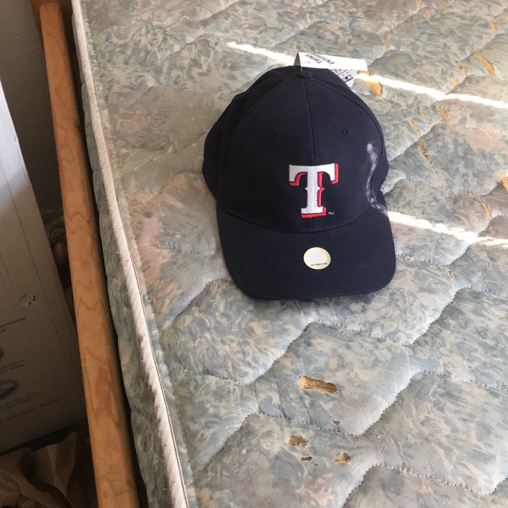 Texas Rangers baseball Hat